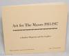Art for the Masses, 1911-1917: a radical magazine and its graphics. Whitney Museum of American Art at Philip Morris, July 19-October 3, 1985