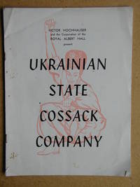 Ukrainian State Cossack Company. Concert Programme.