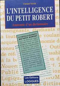 image of Intelligence du petit robert
