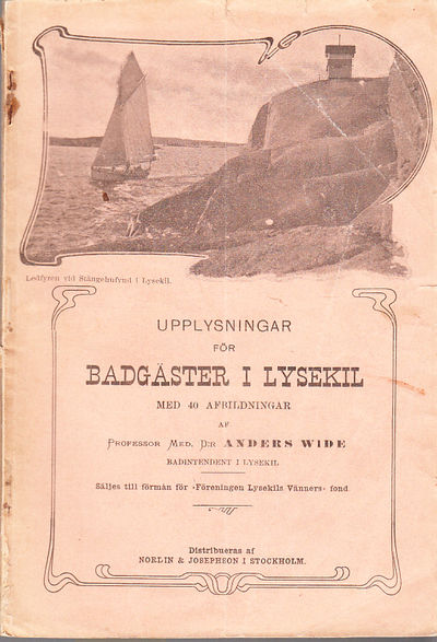 Upplysningar för badgäster i Lysekil. Med 40…