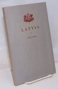 cover of Latvia in 1939-1942: Background Bolshevik and Nazi Occupation, Hopes for Future