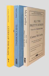 The Border Trilogy (Set of Uncorrected Proofs, One Volume Signed)