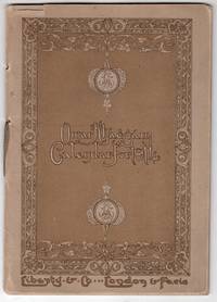 Omar Khayyam Calendar for 1914 illustrated by Willy Pogany