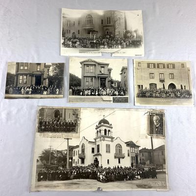 [Archive of Original Photographs from the Japanese Methodist Episcopal Church in Oakland and Additional Photographs and Documents From Its Later Merger with Lake Park Methodist Church]
