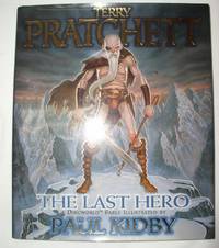 cover of The Last Hero: A Discworld Fable Illustrated by Paul Kidby