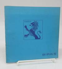 cover of Birks 1968 catalogue