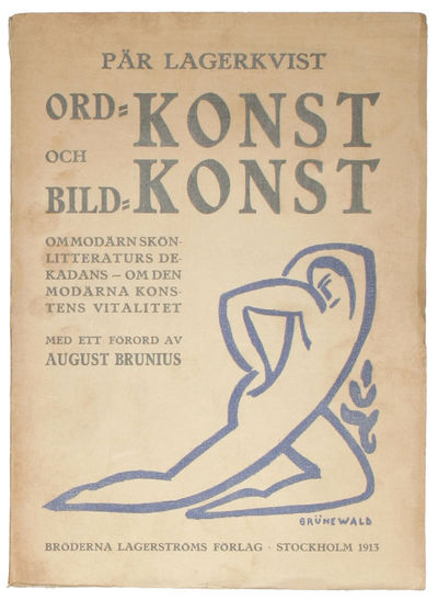 Ord=Konst och Bild=Konst. Om modärn…