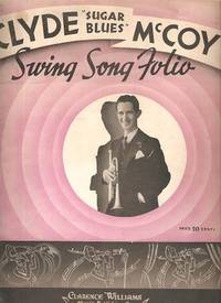 CLYDE "SUGAR BLUES" McCOY'S SWING SONG FOLIO