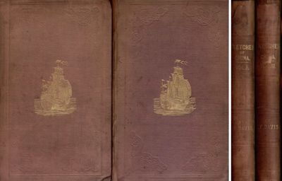 1841 Sketches Of China Between Peking, Nanking, CantonJohn Francis Davis.War.1st 1841 Sketches Of China Between Peking, Nanking, CantonJohn Francis Davis.War.1st