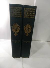 The Principles of Biology (Volumes 1 and 2) by Herbert Spencer - 1898