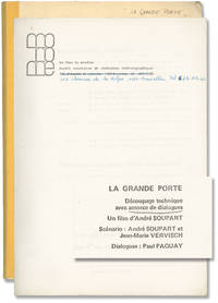 image of La Grande Porte (Original screenplay for an unproduced film)