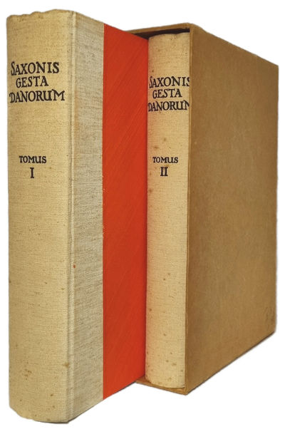 Saxonis Gesta Danorum. Tomus I-II