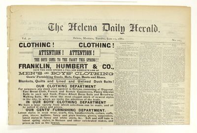 The Helena Daily Herald. Vol. 30. No. 113