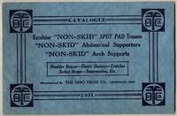 Excelsior Non Skid Spot PAD TRUSSES, Non-Skid ABDOMINAL SUPPORTERS, Non-skid ARCH SUPPORTS