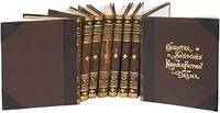 New York: Selmar Hess, 1902. Hardcover. Very Good. Revised edition. Eight volumes. Each very good to...