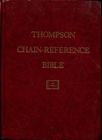 image of The Thompson Chain-Reference Bible: King James Version (Fourth Improved Edition - Updated)