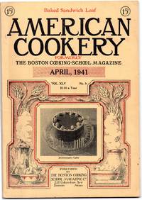 image of A Vintage Issue of the American Cookery Magazine for April 1941