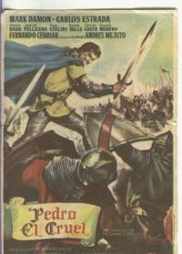 cover of Programas de cine: pedro el cruel