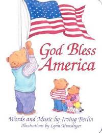 image of God Bless America Board Book