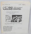 UMSS newsletter; Union of Marxist Social Scientists: No. 12 (April 1977)