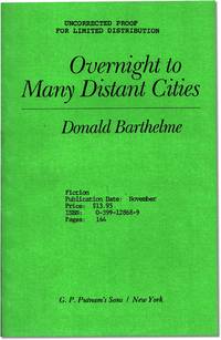 OVERNIGHT TO MANY DISTANT CITIES