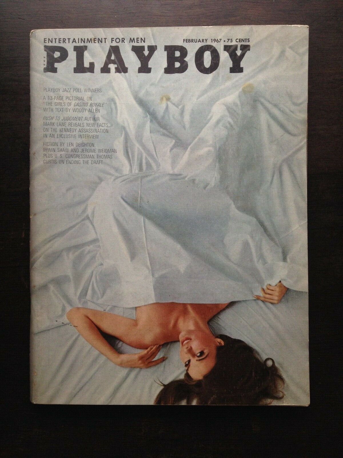 PLAYBOY MAGAZINE VOL 14., NO 2 FEBRUARY 1967 by Len Deighton - Paperback -  First Edition - 1967 - from