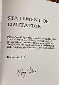 cover of Dancing on Air