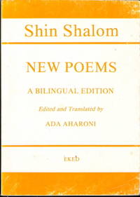 image of New Poems - A Bilingual Edition Edited and Translated by Ada Aharoni