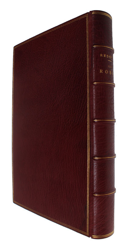 Les Roses. Vol I (out of 3). - [THE MOST CELEBRATED OF ALL FLOWERBOOKS] (photo 2)