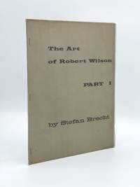 image of The Art of Robert Wilson. Part I (Images)