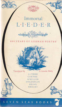 Immortal Lieder: 800 Years of German Poetry
