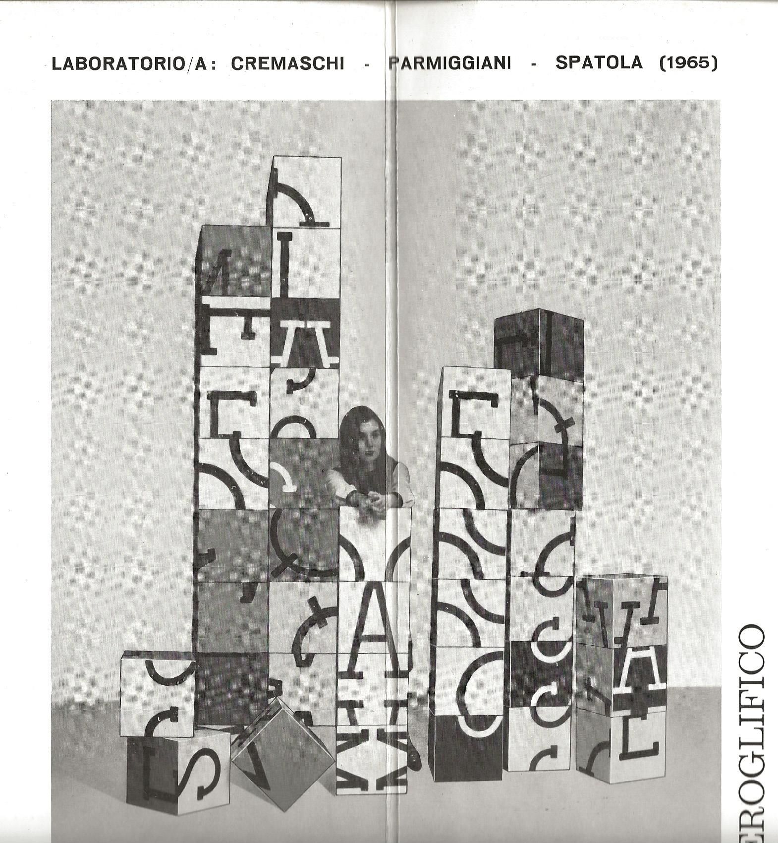 ZEROGLIFICO : Laboratorio/A (1965) : Carlo Cremaschi Claudio
