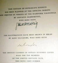 THE SONNETS OF PETRARCH