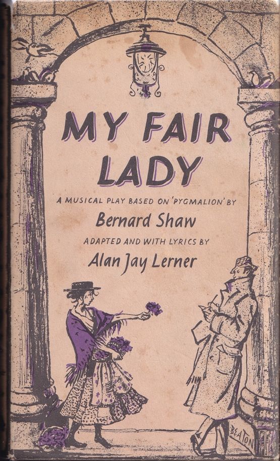 my fair lady alan jay lerner