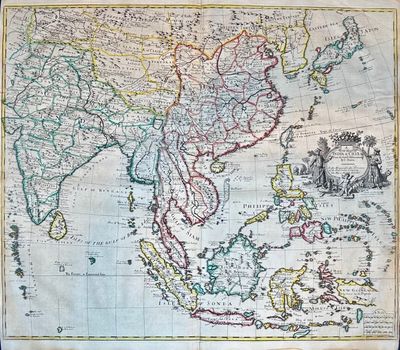 A new map of India & China. From the latest…
