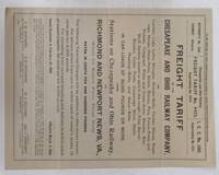 image of Freight Tariff of the Chesapeake and Ohio Railway Company