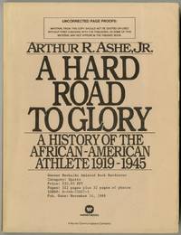 image of A Hard Road To Glory: A History Of The African-American Athlete 1919-1945