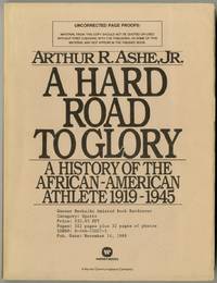 A Hard Road To Glory: A History Of The African-American Athlete 1919-1945