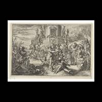 Victories with the arrival of Willem III, Photo Rag Bright White, Premium Quality, A4