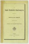 Neunte Rheinische Schachcongress abgehalten zu Crefeld am 4 bis 7 August 1871