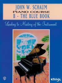 B - The Blue Book by John W. Schaum - 2016