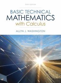 cover of Basic Technical Mathematics with Calculus