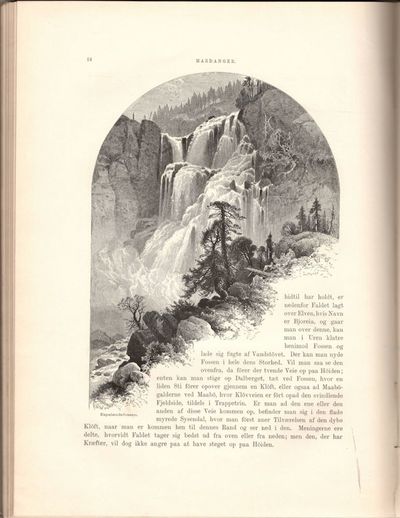 Rundt Norge. Fra Tistedalen til Jakobselven. Efter tegninger af Ludvig Skramstad og flere andre kunstnere. Seksti illustrationer i træsnit. (photo 3)