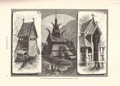 Rundt Norge. Fra Tistedalen til Jakobselven. Efter tegninger af Ludvig Skramstad og flere andre kunstnere. Seksti illustrationer i træsnit. (photo 4)