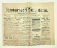 Newburyport Daily Germ, Vol. 5, No. 43, February 20, 1883 "Democracy-General News-Literature-Science-Art