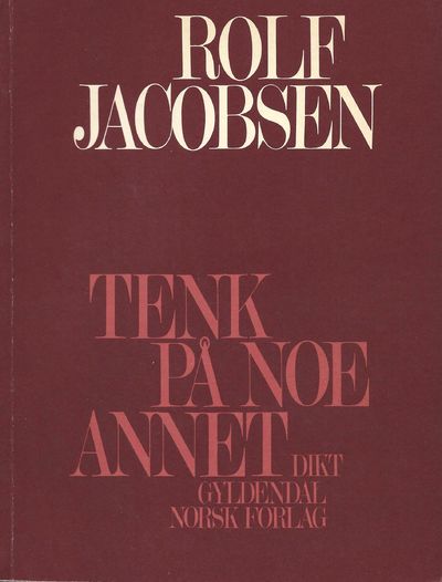Tenk på noe annet.