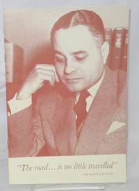 image of Address delivered by Dr. Ralph Bunche at Lincoln Birthday Observation of the Mid-day Luncheon Club at Springfield, Illinois, February 12, 1951. [Cover title" "The road... is too little travelled