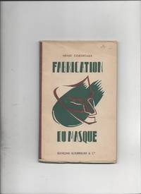 Fabrication du Masque by Henri Cordreaux - 1946 - from Livre Nomade (SKU: 53493)
