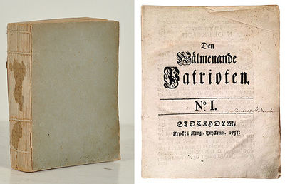 Den wälmenande patrioten. Nr 1-52.