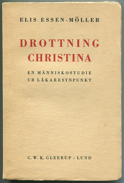 Drottning Christina. En människostudie ur…